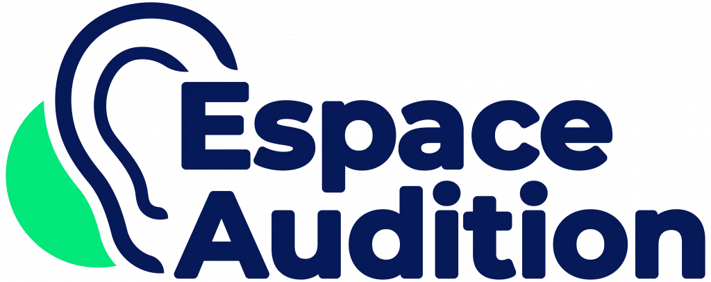 Logo Espace Audition Dark